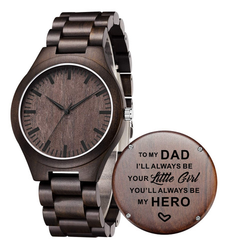 Relojes De Madera Personalizados Grabados - Relojes N2d7e