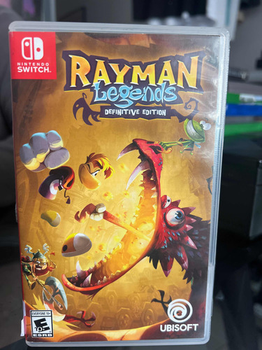 Rayman Legends Nintendo Switch