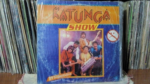 Katunga - Katunga Show (vinilo) 1984 Ex (Usado)