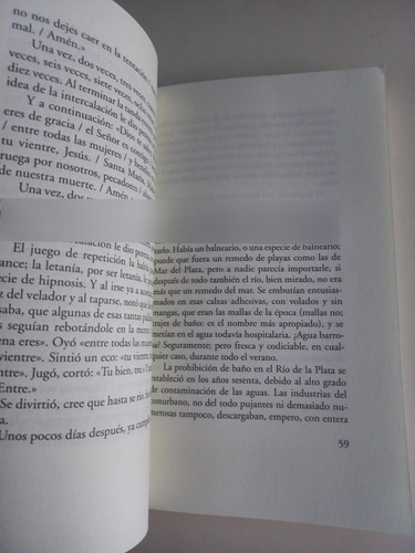 Confesión, Martín Kohan