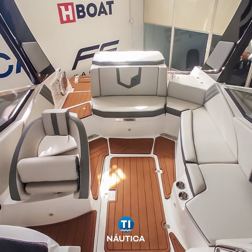 Imagem 6 de 9 de Lancha Fs 265 Open Para 12 Pessoas Motor Volvo Penta 280