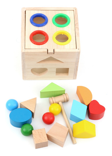Caja Forma Grande De Encaje De Madera
