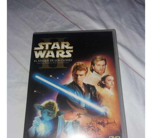 Película El Ataque De Los Clones Dvd