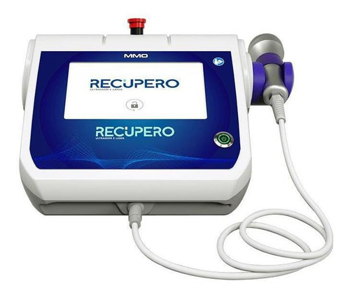 Recupero Aparelho De Ultrassom 1 E 3 Mhz E Laser - Mm Optics