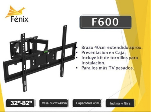 Soporte O Base Para Tv Extensible De 32 A 82 Pulgadas