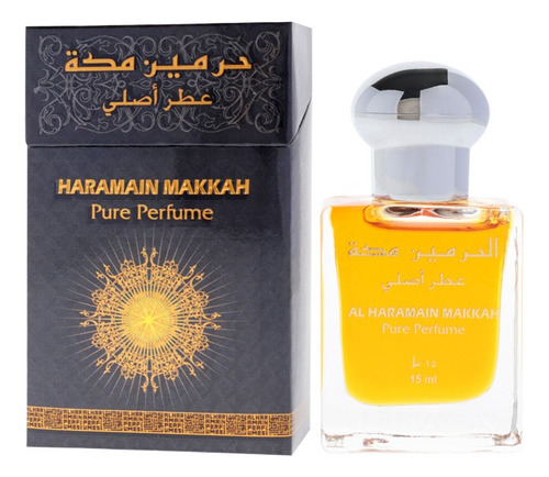 Rollerball De Aceite De Perfume Makkah De Al Haramain Para U