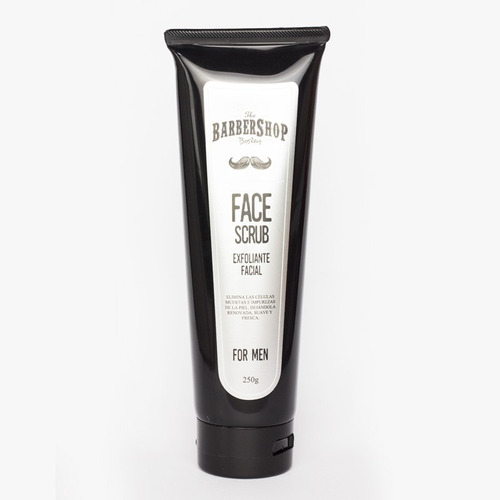 Face Scrub Barber Shop Exfolian