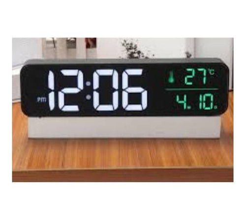 Reloj De Pared Led Digital Pequeño