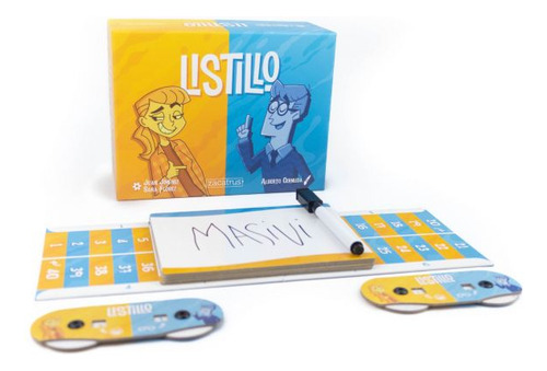 Zacatrus- Listillo - Juego De Preguntas Y Respuestas Español