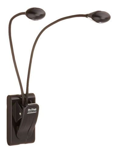 Luminaria On Stage Led202r Clip-on-vermelha