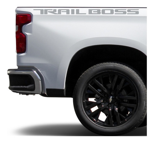 Stickers Trail Boss Para Costados Batea Pick Up Chevrolet