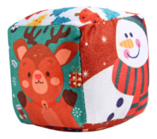 Sensory Cube Desarrolle Habilidades Motoras Finas, Navidad