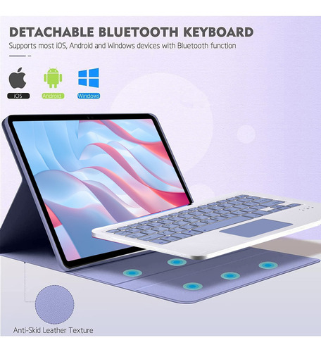 Funda Teclado Mouse Lapiz Para Honor Pad X8 Pro/x9 11.5'' Ñ