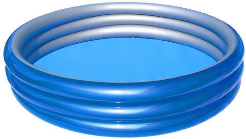 Piscina Azul Metálico 3 Anillos 1352 Litros