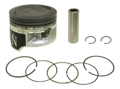 Piston Kit: Kawasaki Klf 250 Cc Bayou 2003 A 11 +0.50 Mm