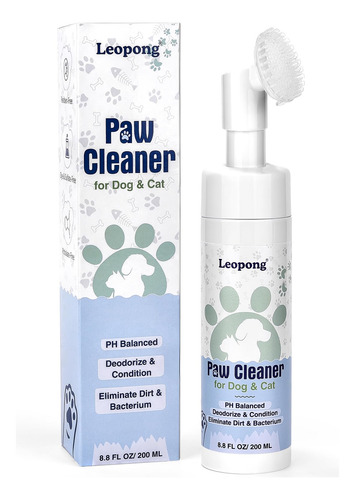 Limpiador En Espuma Sin Enjuague Paw Cleaner Leopong Para Pe