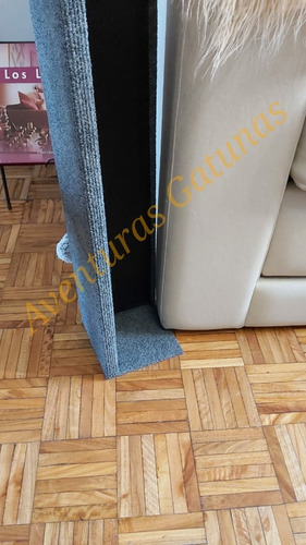 Rascador Esquinero - Para Gatos - Ideal Para Sillón Y Pared.
