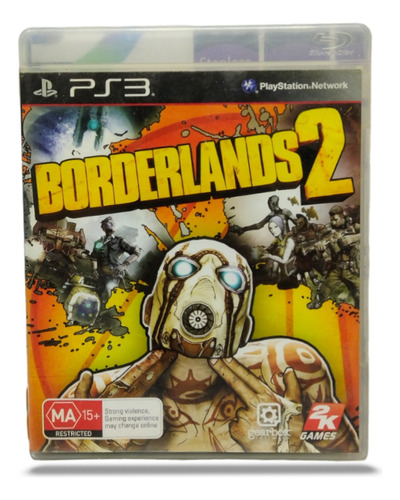 Borderlands 2 Play Station 3 Ps3 Juego (Usado)