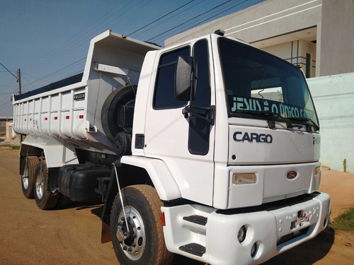Cargo 2422/05 Branco 6x2 Caçamba