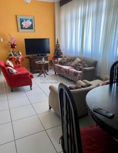 Imagem 2 de 15 de Apartamento Em Santos, Para Vender Com 3 Dormitórios. - Ap0349