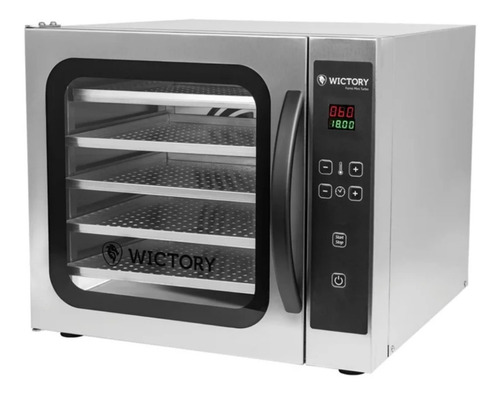 Forno Elétrico Mini 5 Esteiras Turbo Convector Sem Vapor 