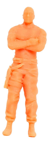 Boneca De Personagem De 1/64 Figuras, Brinquedo Em Miniatura