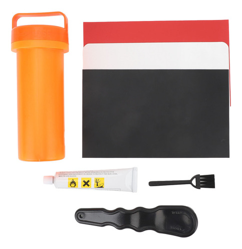 Kit De Pegamento Para Reparación De Botes Inflables, Parche