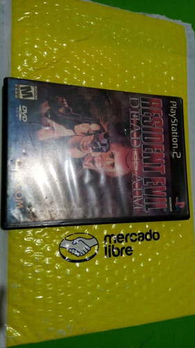 Resident Evil Dead Aim Completo Para Ps2 (Usado)