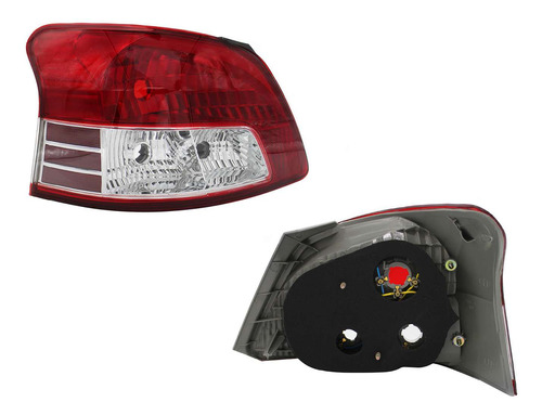 Calavera Yaris 2006-2007-2008-2009 4 Puertas Izquierda Opt