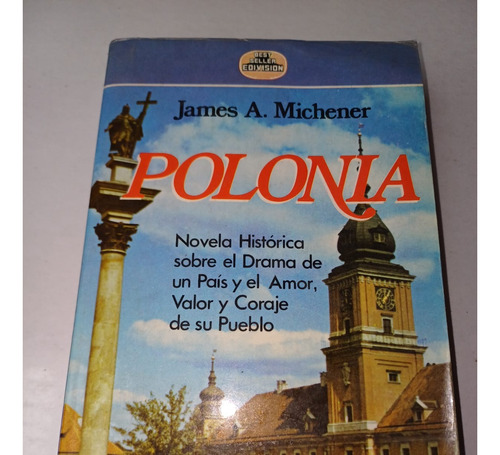 Polonia -novela Histórica-   James A. Michener