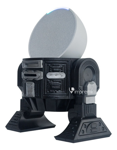 Soporte Para Alexa Echo Pop Tipo Androide Impremli