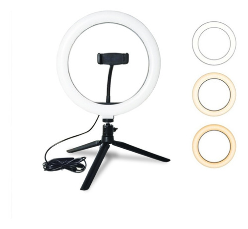 Para Anillo De Luz Led Para Estudio Fotográfico Y Vídeo,