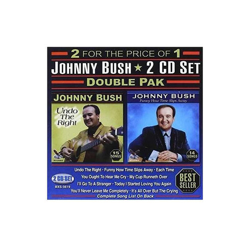 Bush Johnny Double Pak Usa Import Cd X 2 Nuevo