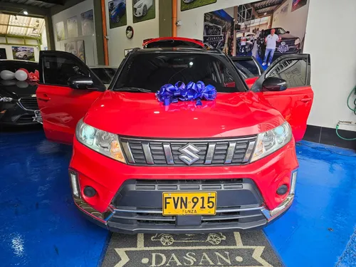 Suzuki Vitara Live 4x2 Automática Full Equipo Modelo 2020