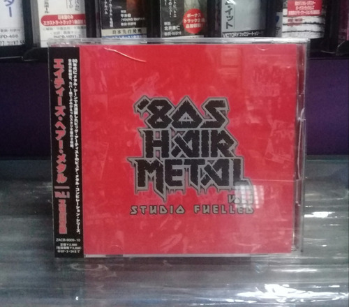 '80s Hair Metal Vol. 1- Studio Fuelled. 2 Cds Japan C/obi.