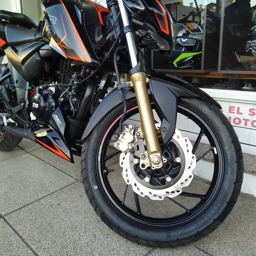 Imagen 10 de 15 de Tvs Rtr 200cc. 0km 2022 Oferta!! Supply Bikes