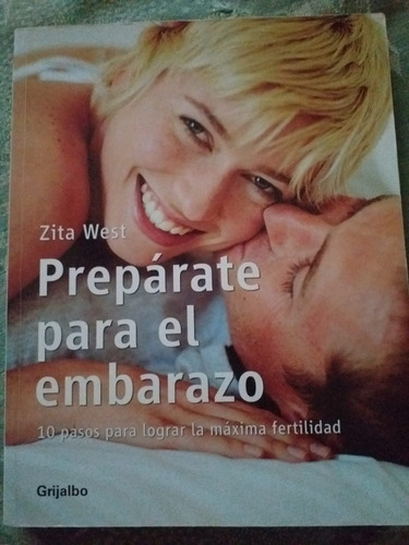 Libro Prepárate Para El Embarazo