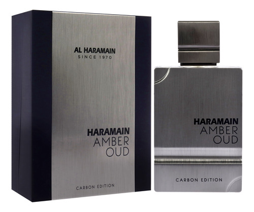 Amber Oud - Carbon Edition 60ml Al Haramain