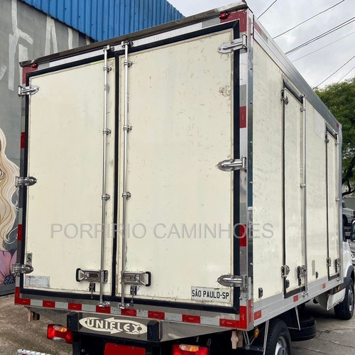 Baú Refrigerado Para Iveco Daily 