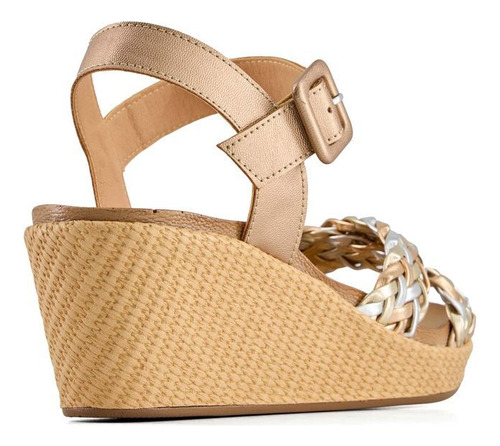 Huarache Formal Ve3691007 Cuña Resorte Forma Regular