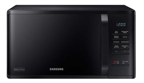 Microondas Samsung 800w Ceramic Inside 23 L - Elbunkker E