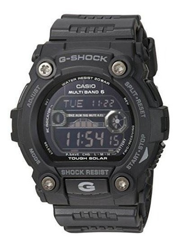 Reloj Deportivo Gw7900b-1 G-shock Black Solar De Casio Para