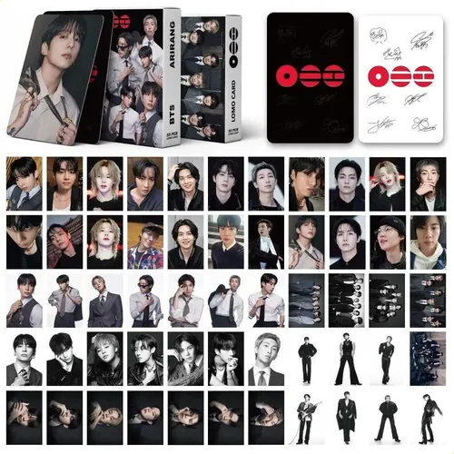 Bts Arirang 2026 Comeback (cartão Lomo De 5 Peças Da Full