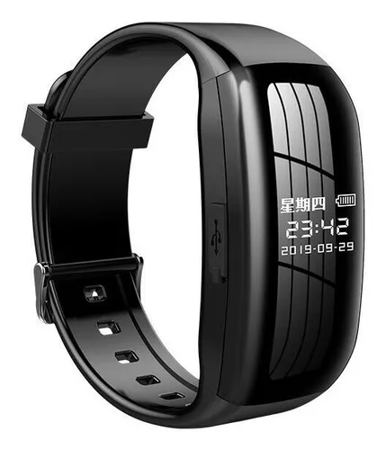 Reloj Pulsera Espía con Detector de Movimiento Full Hd 16GB 