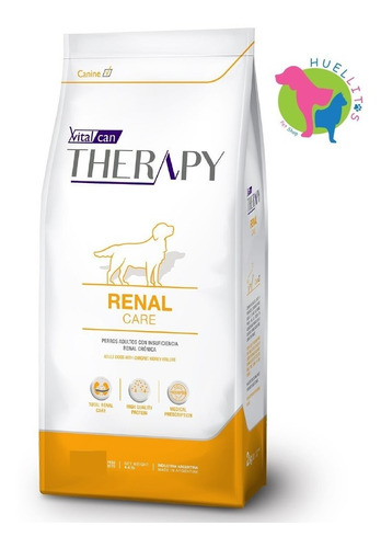 Vital Can Therapy Perro Renal Care X10 Kg - Envio Gratis Z/o