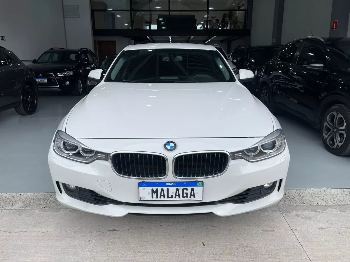 Bmw 320i 2.0 16v Turbo Active Flex 4p Automático 2014/2015