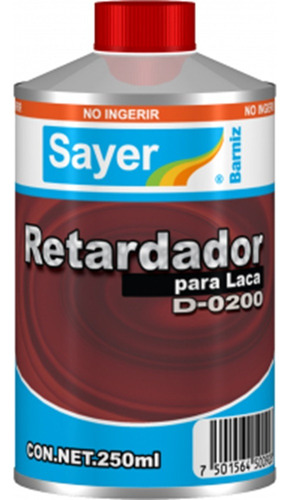 Retardador D0200.10 Sayer