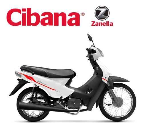 Moto Zanella Zb 110 Le