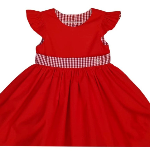Vestidos De Niñas Y Bebé Tallas 2 4 6 8 Variedad De Colores