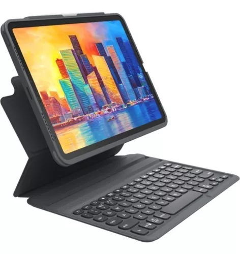 Arteck Teclado Bluetooth plegable, mini teclado inalámbrico plegable  portátil para iOS iPad de 10.2 pulgadas, Pro, Air, 9.7 pulgadas, Mini,  Android